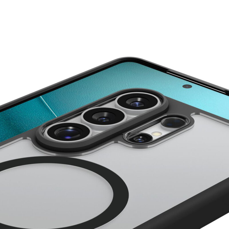 Husa Samsung Galaxy S26 Ultra Spigen Ultra Hybrid MagSafe, negru