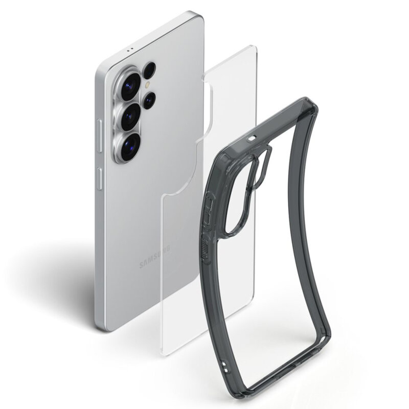 Husa Samsung Galaxy S26 Ultra Spigen Ultra Hybrid, gri