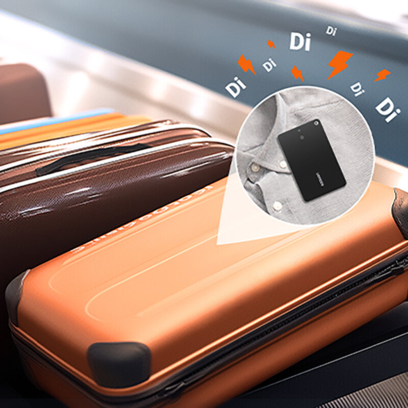 Localizator compatibil cu iOS, tip card, IP68, Ugreen 45298