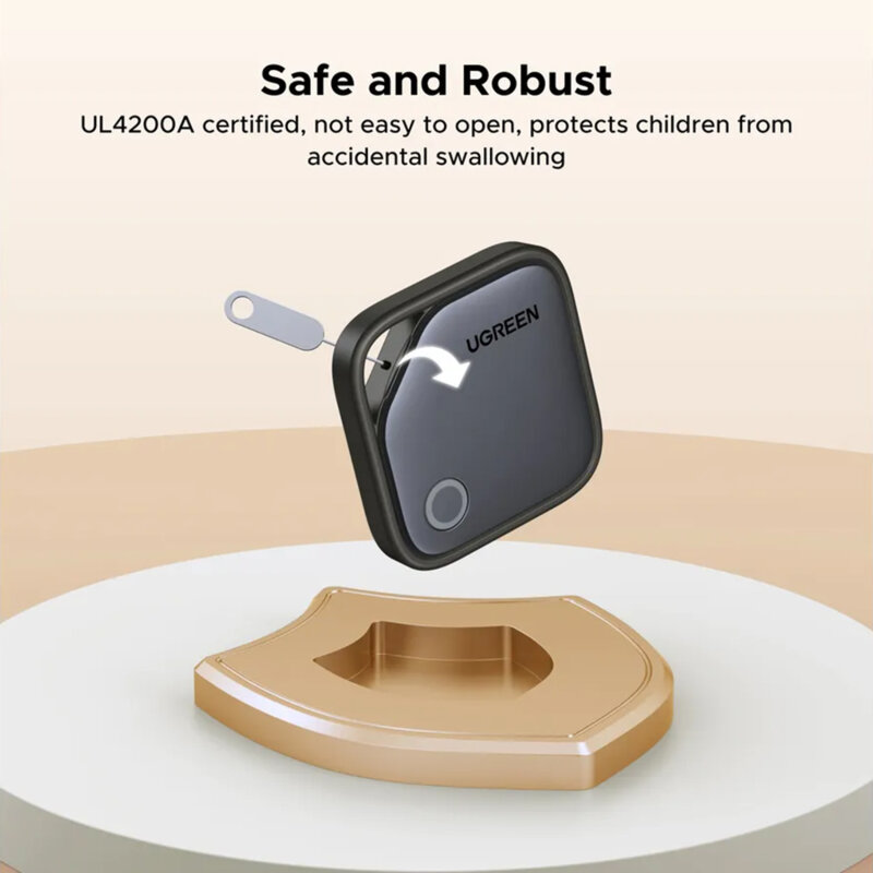 Dispozitiv anti-pierdere pentru Samsung, Ugreen, gri, 55769
