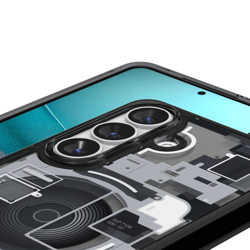 Husa Samsung Galaxy S26 Spigen Ultra Hybrid MagSafe, negru/transparenta