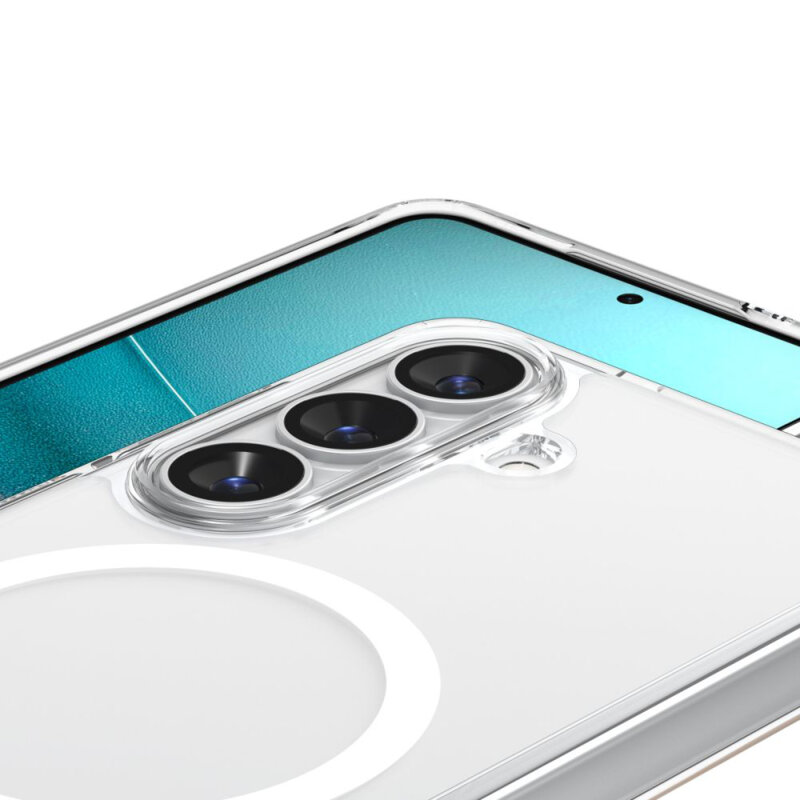 Husa Samsung Galaxy S26 Plus Spigen Ultra Hybrid MagSafe, transparenta