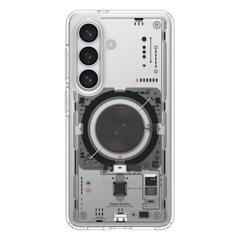 Husa Samsung Galaxy S26 Spigen Ultra Hybrid MagSafe, fumuriu