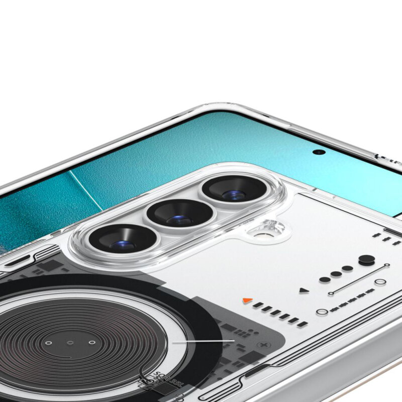 Husa Samsung Galaxy S26 Spigen Ultra Hybrid MagSafe, fumuriu