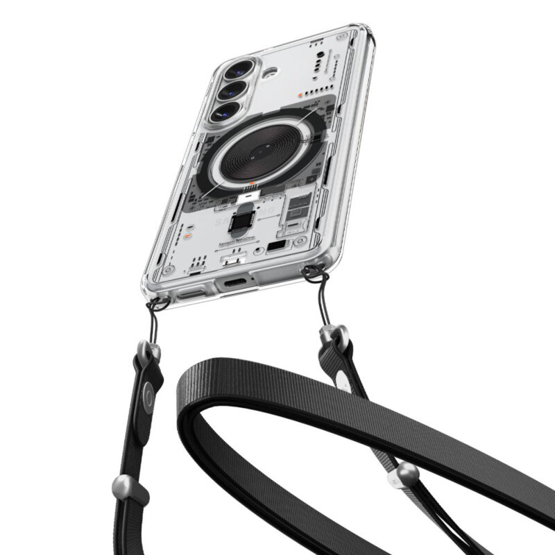 Husa Samsung Galaxy S26 Spigen Ultra Hybrid MagSafe, fumuriu