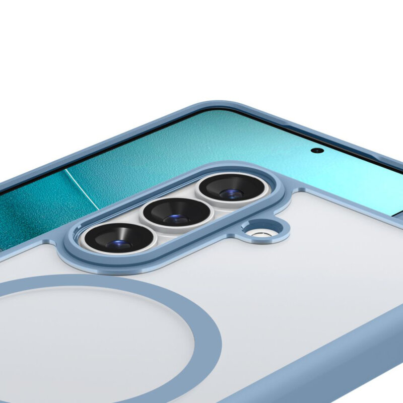 Husa Samsung Galaxy S26 Plus Spigen Ultra Hybrid MagSafe, albastru