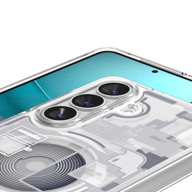 Husa Samsung Galaxy S26 Spigen Ultra Hybrid, alb