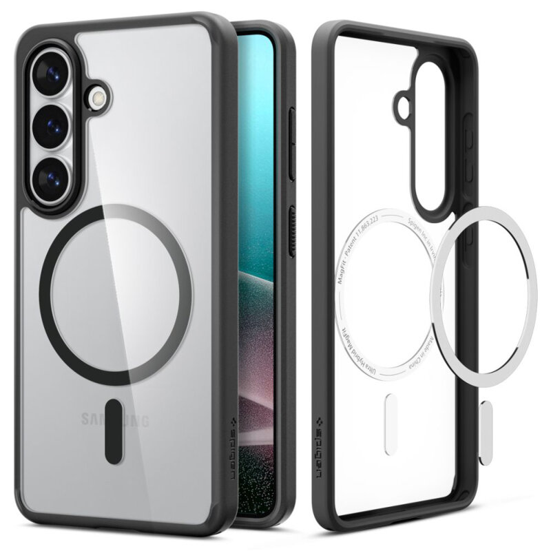 Husa Samsung Galaxy S26 Spigen Ultra Hybrid MagSafe, negru