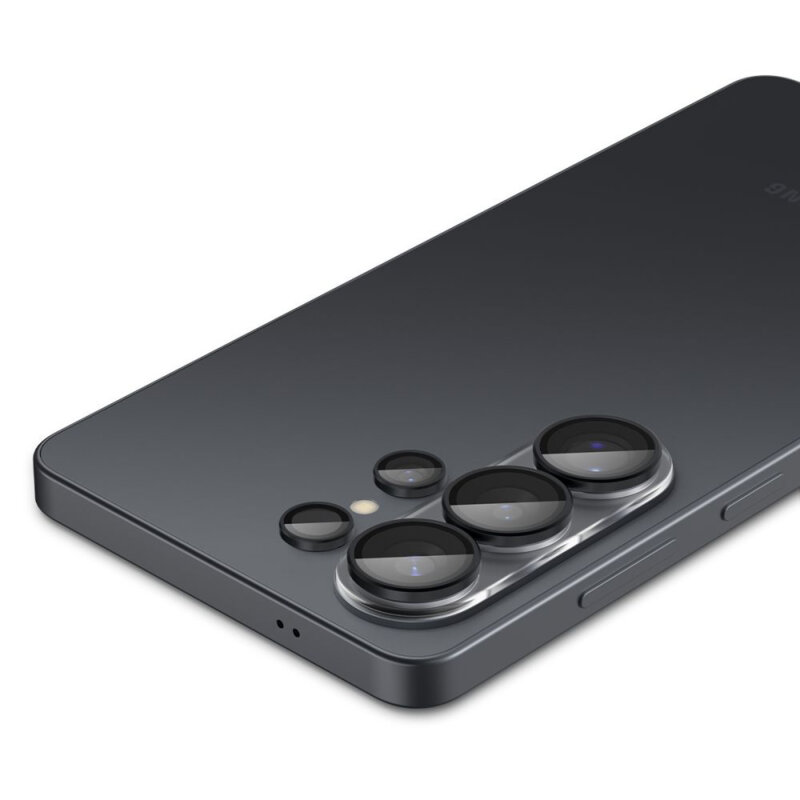 [Pachet 2x] Folie sticla camera Samsung Galaxy S26 Ultra Spigen Glas.tR Optik EZ Fit Pro HD, negru