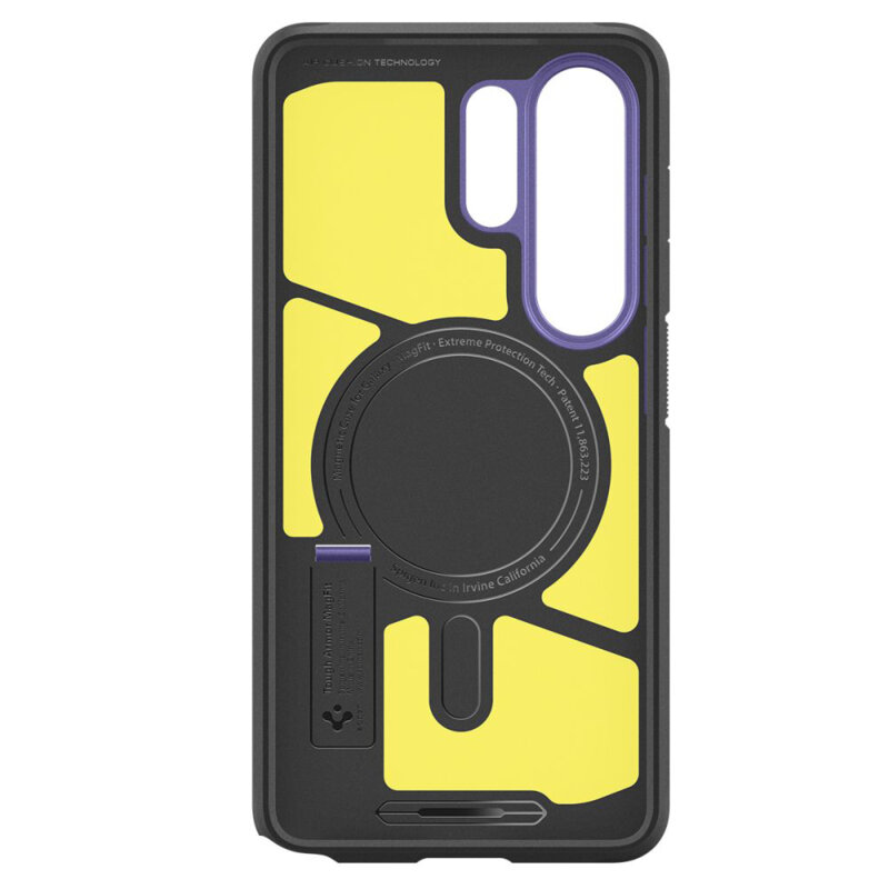 Husa Samsung Galaxy S26 Ultra Spigen Tough Armor MagSafe, violet