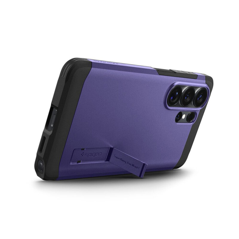 Husa Samsung Galaxy S26 Ultra Spigen Tough Armor MagSafe, violet