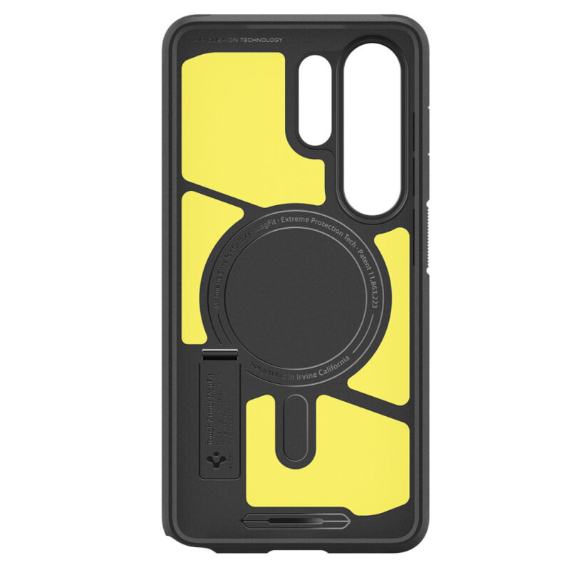 Husa Samsung Galaxy S26 Ultra Spigen Tough Armor MagSafe, negru