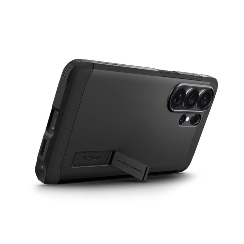 Husa Samsung Galaxy S26 Ultra Spigen Tough Armor MagSafe, negru