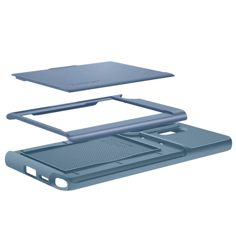 Husa Samsung Galaxy S26 Ultra Spigen Slim Armor CS, albastru