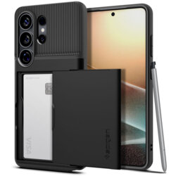 Husa Samsung Galaxy S26 Ultra Spigen Slim Armor CS, negru