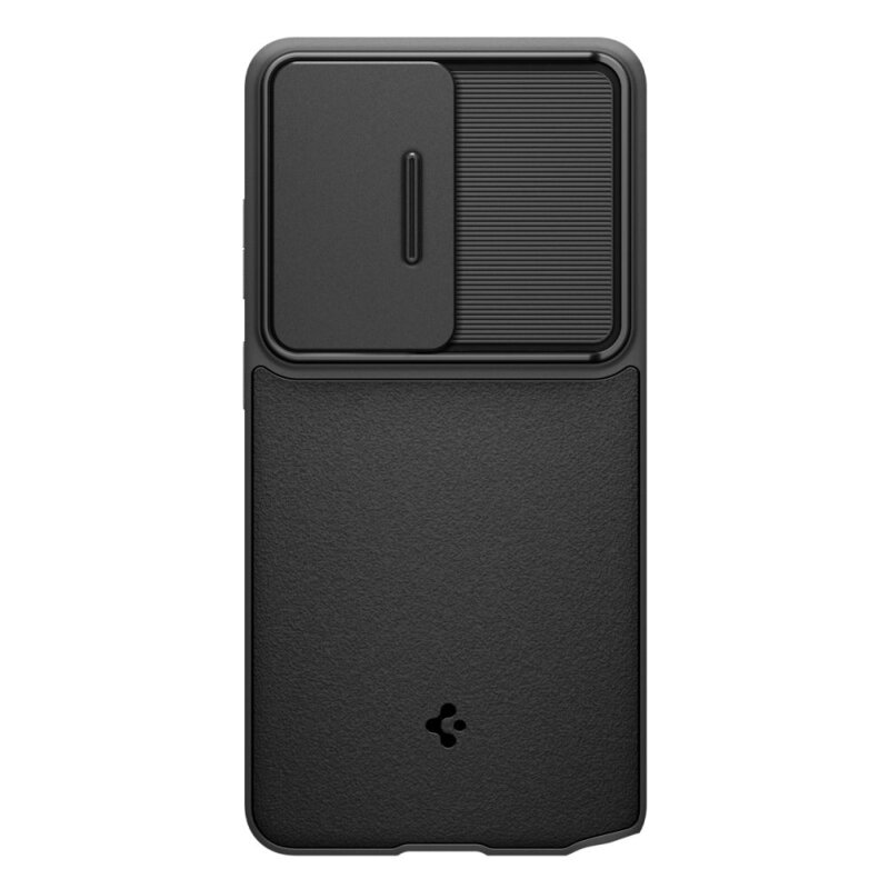 Husa Samsung Galaxy S26 Ultra Spigen Optik Armor, negru