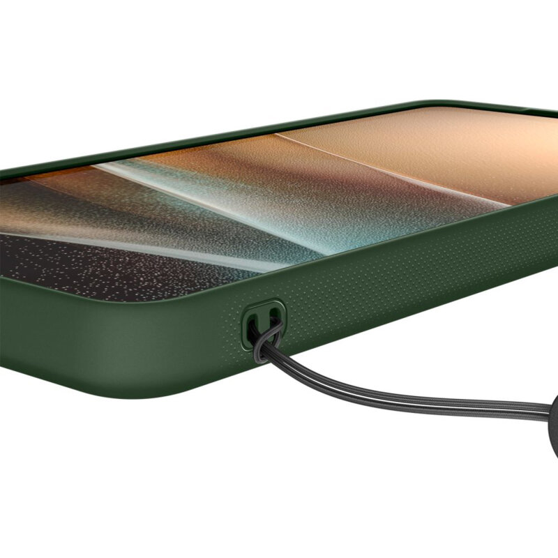 Husa Samsung Galaxy S26 Ultra Spigen Caseology Nano Pop MagSafe, verde