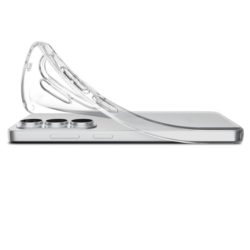 Husa Samsung Galaxy S26 Ultra Spigen Liquid Crystal, transparenta