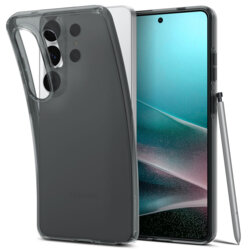 Husa Samsung Galaxy S26 Ultra Spigen Liquid Crystal, cenusiu