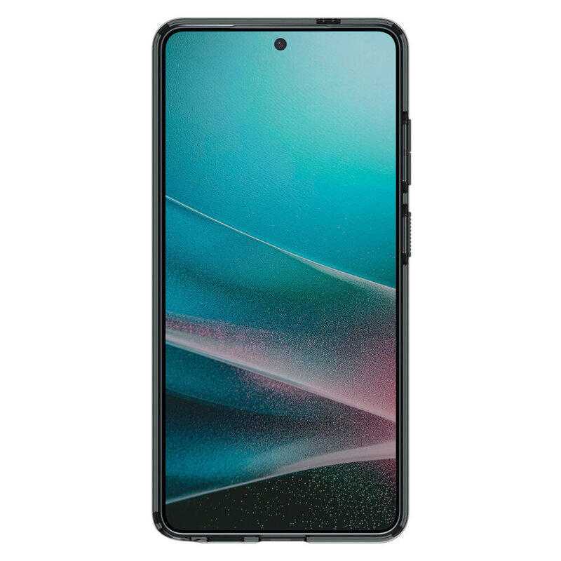 Husa Samsung Galaxy S26 Ultra Spigen Liquid Crystal, cenusiu