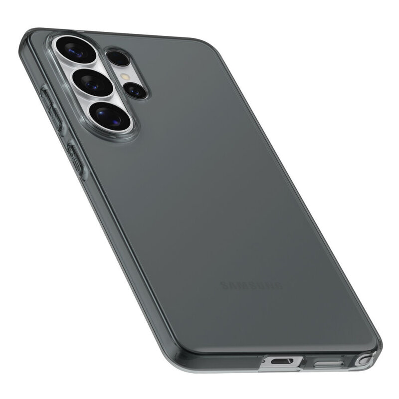 Husa Samsung Galaxy S26 Ultra Spigen Liquid Crystal, cenusiu