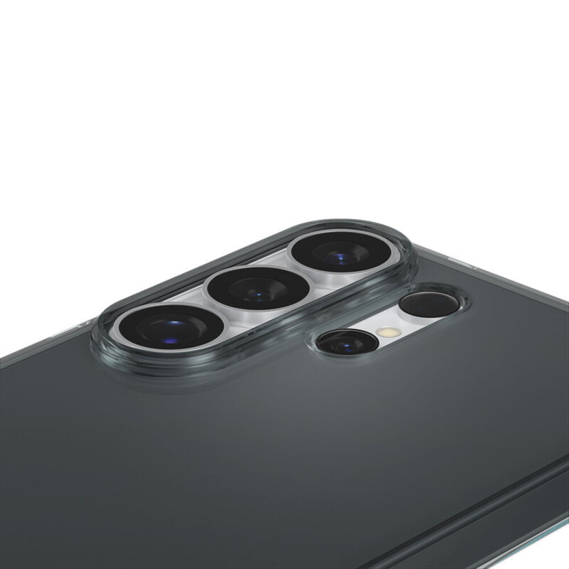 Husa Samsung Galaxy S26 Ultra Spigen Liquid Crystal, cenusiu