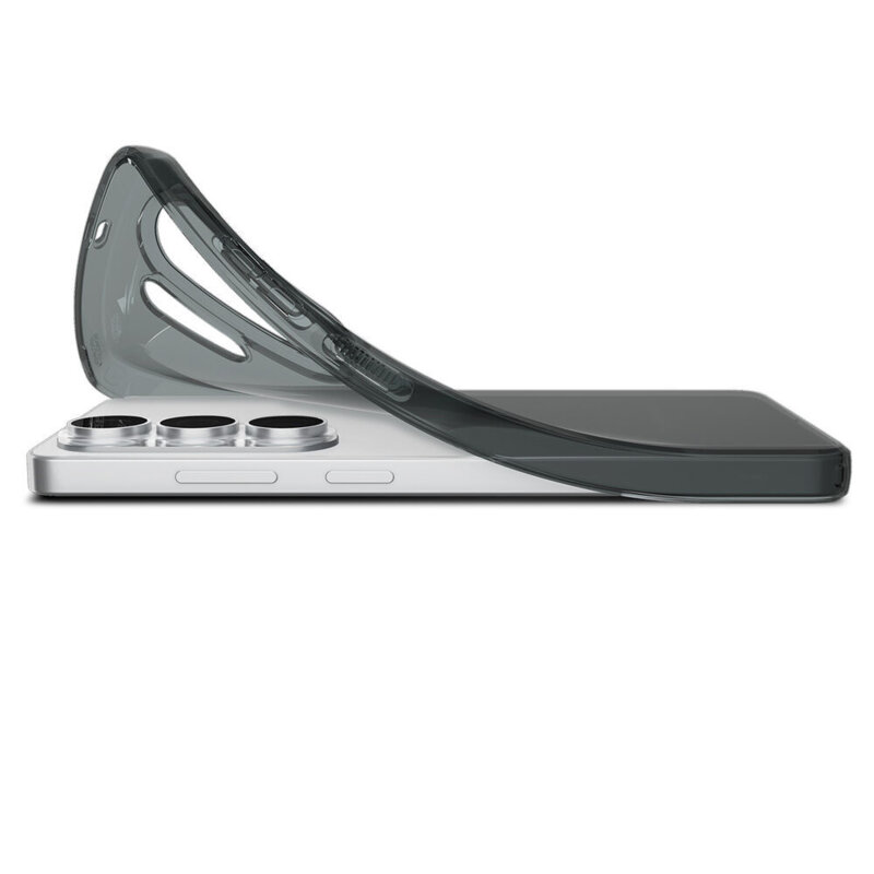 Husa Samsung Galaxy S26 Ultra Spigen Liquid Crystal, cenusiu