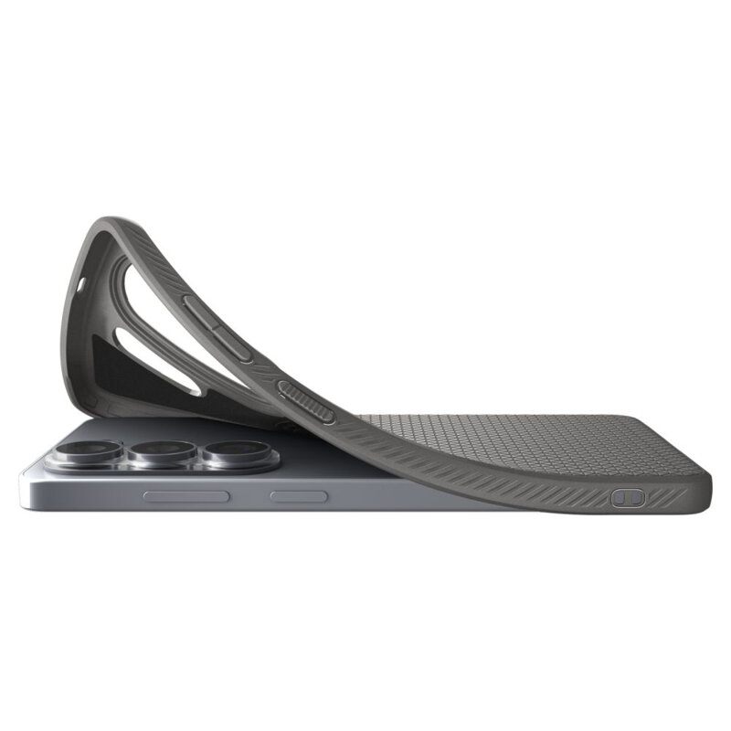 Husa Samsung Galaxy S26 Ultra Spigen Liquid Air MagSafe, cenusiu