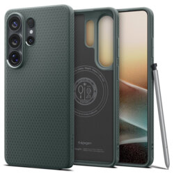 Husa Samsung Galaxy S26 Ultra Spigen Liquid Air MagSafe, verde