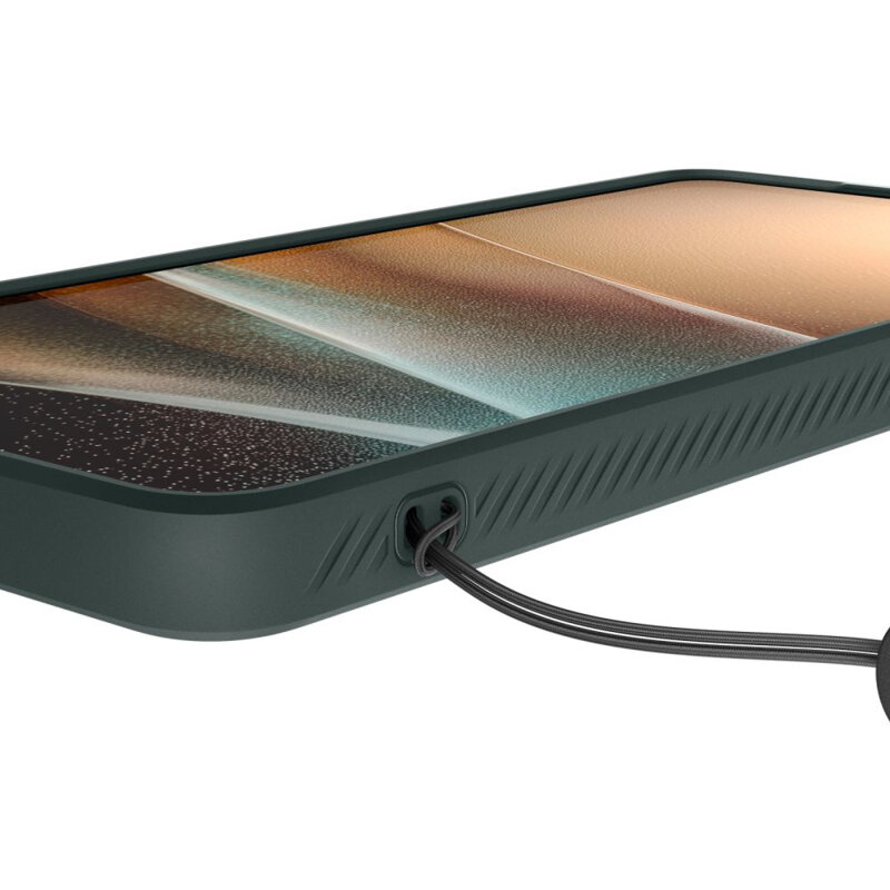 Husa Samsung Galaxy S26 Ultra Spigen Liquid Air MagSafe, verde