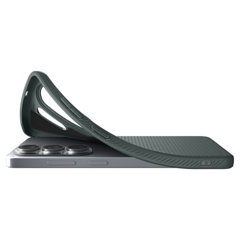 Husa Samsung Galaxy S26 Ultra Spigen Liquid Air MagSafe, verde