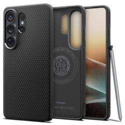 Husa Samsung Galaxy S26 Ultra Spigen Liquid Air MagSafe, negru