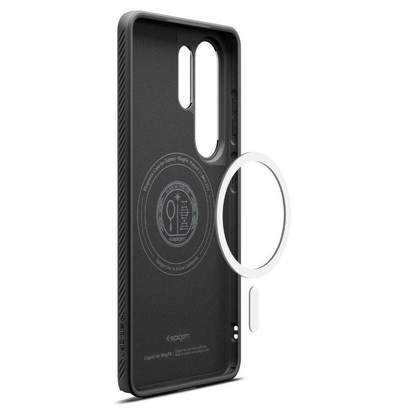 Husa Samsung Galaxy S26 Ultra Spigen Liquid Air MagSafe, negru