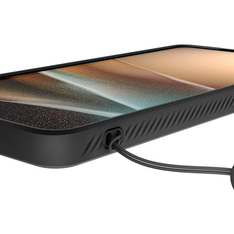 Husa Samsung Galaxy S26 Ultra Spigen Liquid Air MagSafe, negru