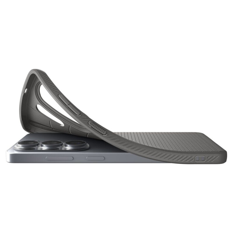 Husa Samsung Galaxy S26 Ultra Spigen Liquid Air, cenusiu