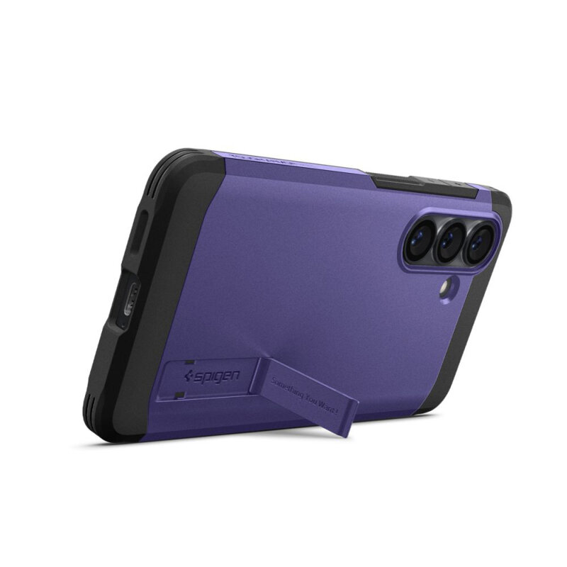 Husa Samsung Galaxy S26 Plus Spigen Tough Armor MagSafe, violet