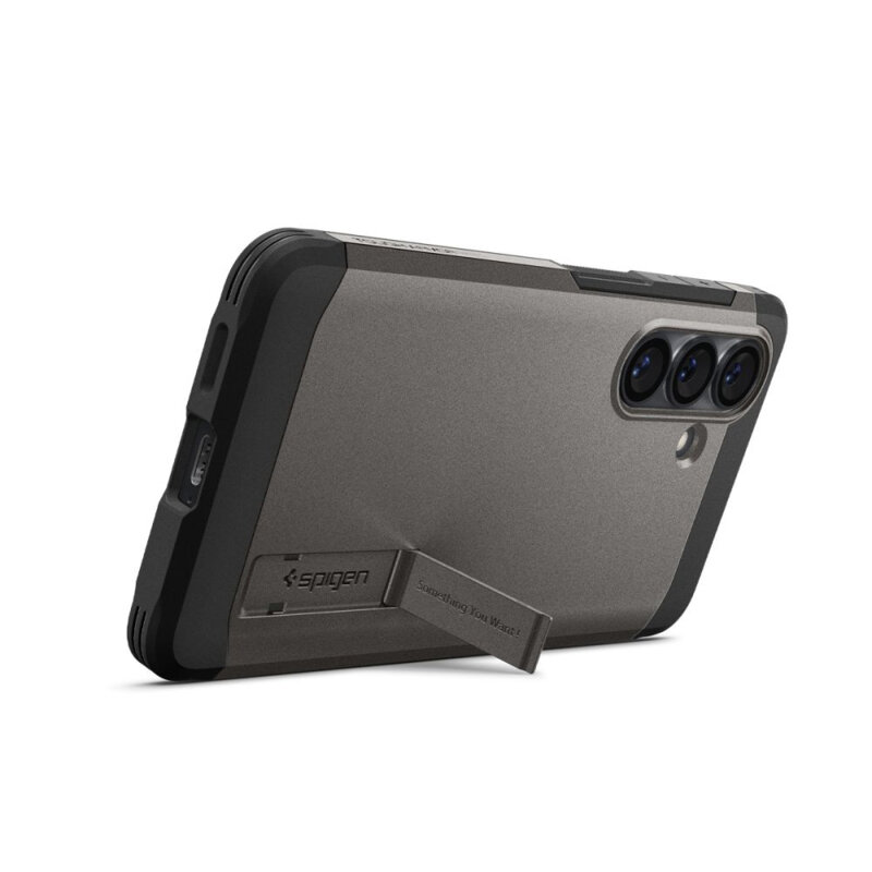 Husa Samsung Galaxy S26 Spigen Tough Armor MagSafe, cenusiu