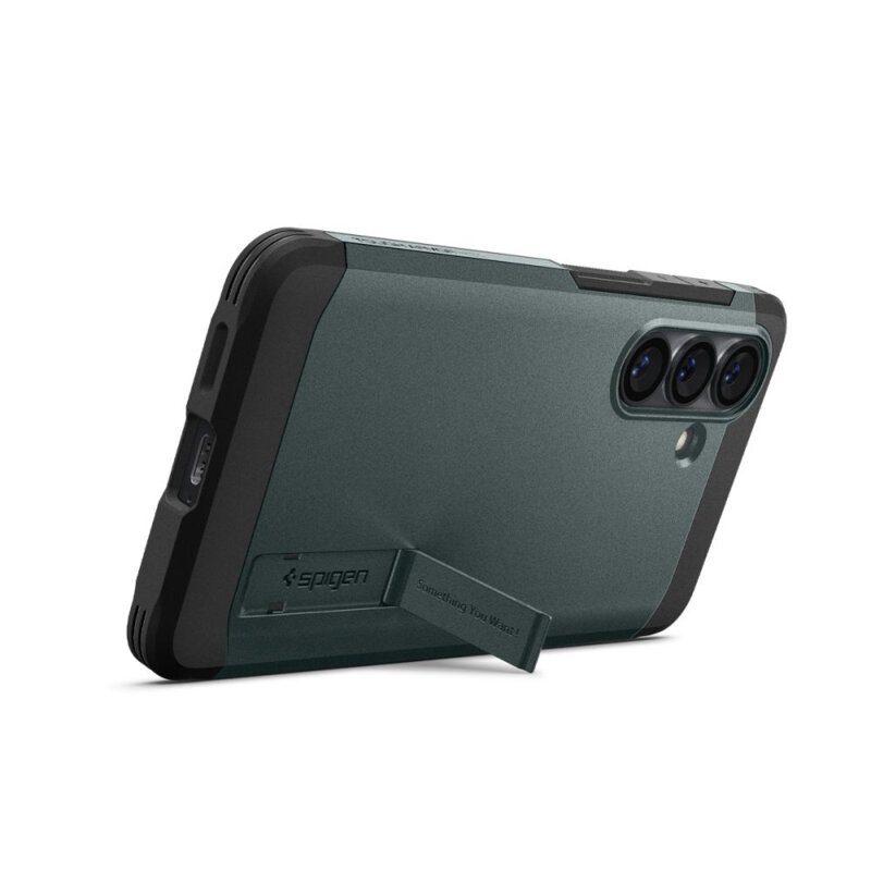 Husa Samsung Galaxy S26 Spigen Tough Armor MagSafe, verde