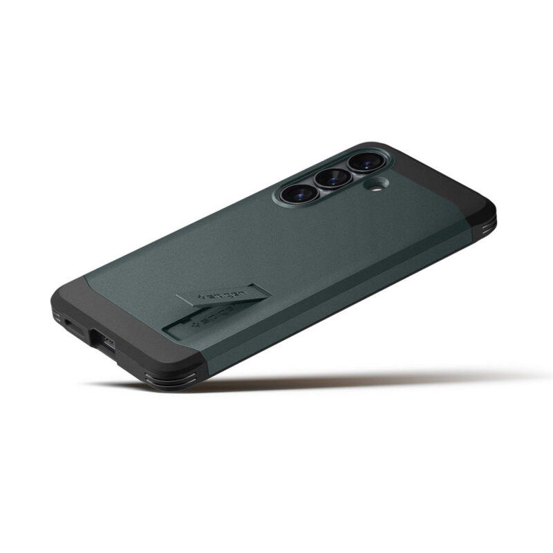 Husa Samsung Galaxy S26 Spigen Tough Armor MagSafe, verde