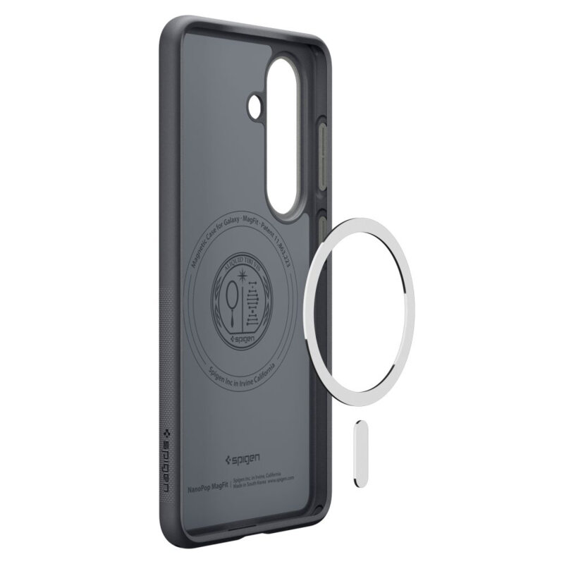 Husa Samsung Galaxy S26 Spigen Caseology Nano Pop MagSafe, negru