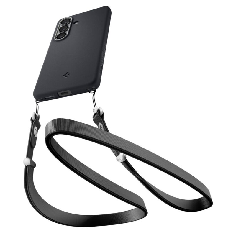 Husa Samsung Galaxy S26 Spigen Caseology Nano Pop MagSafe, negru