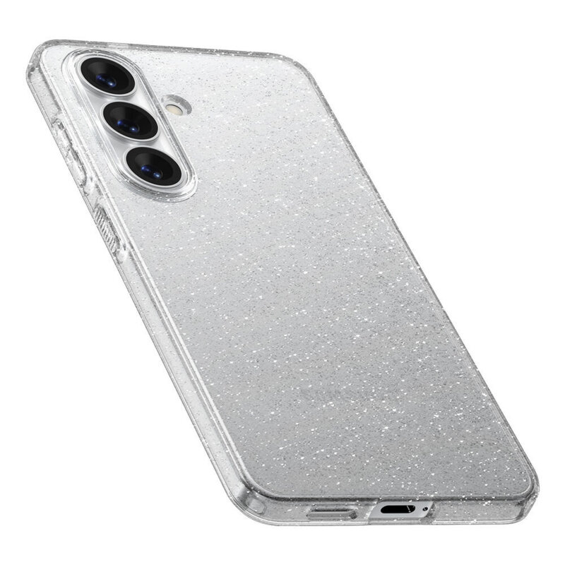 Husa Samsung Galaxy S26 Plus Spigen Liquid Crystal Glitter, transparenta