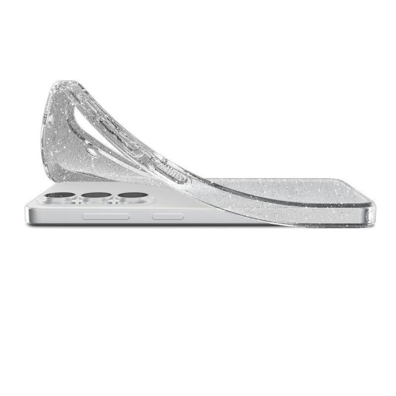 Husa Samsung Galaxy S26 Plus Spigen Liquid Crystal Glitter, transparenta