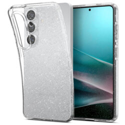 Husa Samsung Galaxy S26 Spigen Liquid Crystal Glitter, transparenta