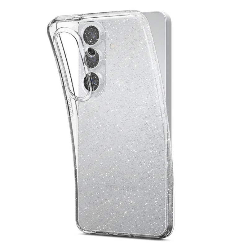Husa Samsung Galaxy S26 Spigen Liquid Crystal Glitter, transparenta