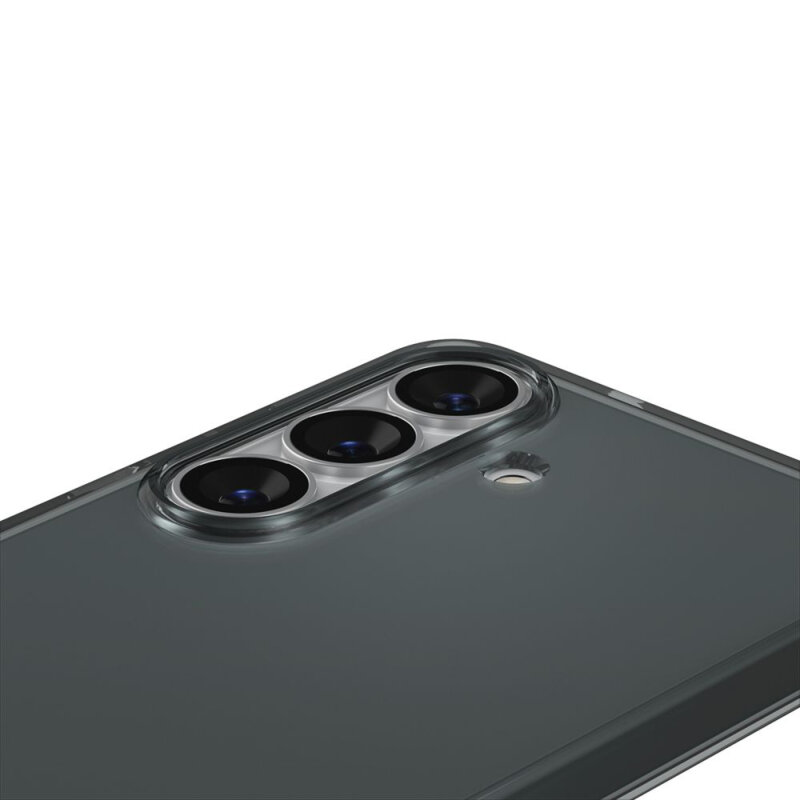 Husa Samsung Galaxy S26 Plus Spigen Liquid Crystal, cenusiu