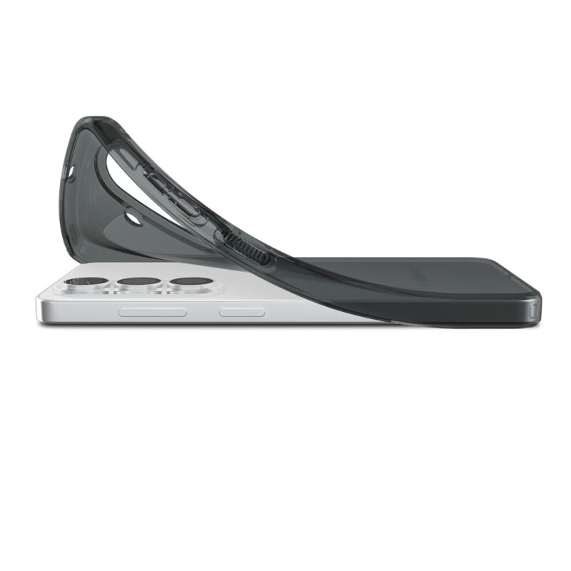 Husa Samsung Galaxy S26 Plus Spigen Liquid Crystal, cenusiu