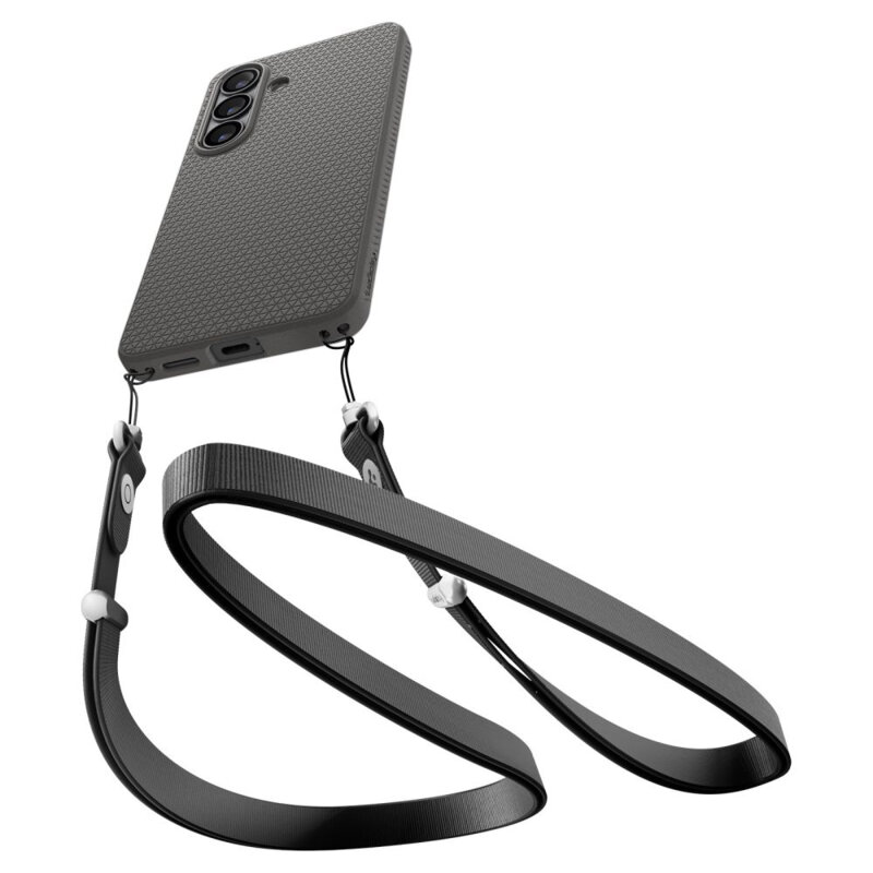 Husa Samsung Galaxy S26 Plus Spigen Liquid Air MagSafe, cenusiu