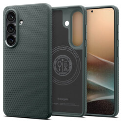 Husa Samsung Galaxy S26 Plus Spigen Liquid Air MagSafe, verde