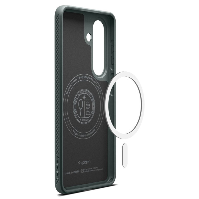 Husa Samsung Galaxy S26 Plus Spigen Liquid Air MagSafe, verde